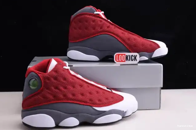 HYPE Retro Jordan 414571-600 Gym 13 Red Air Flint Grey 0430